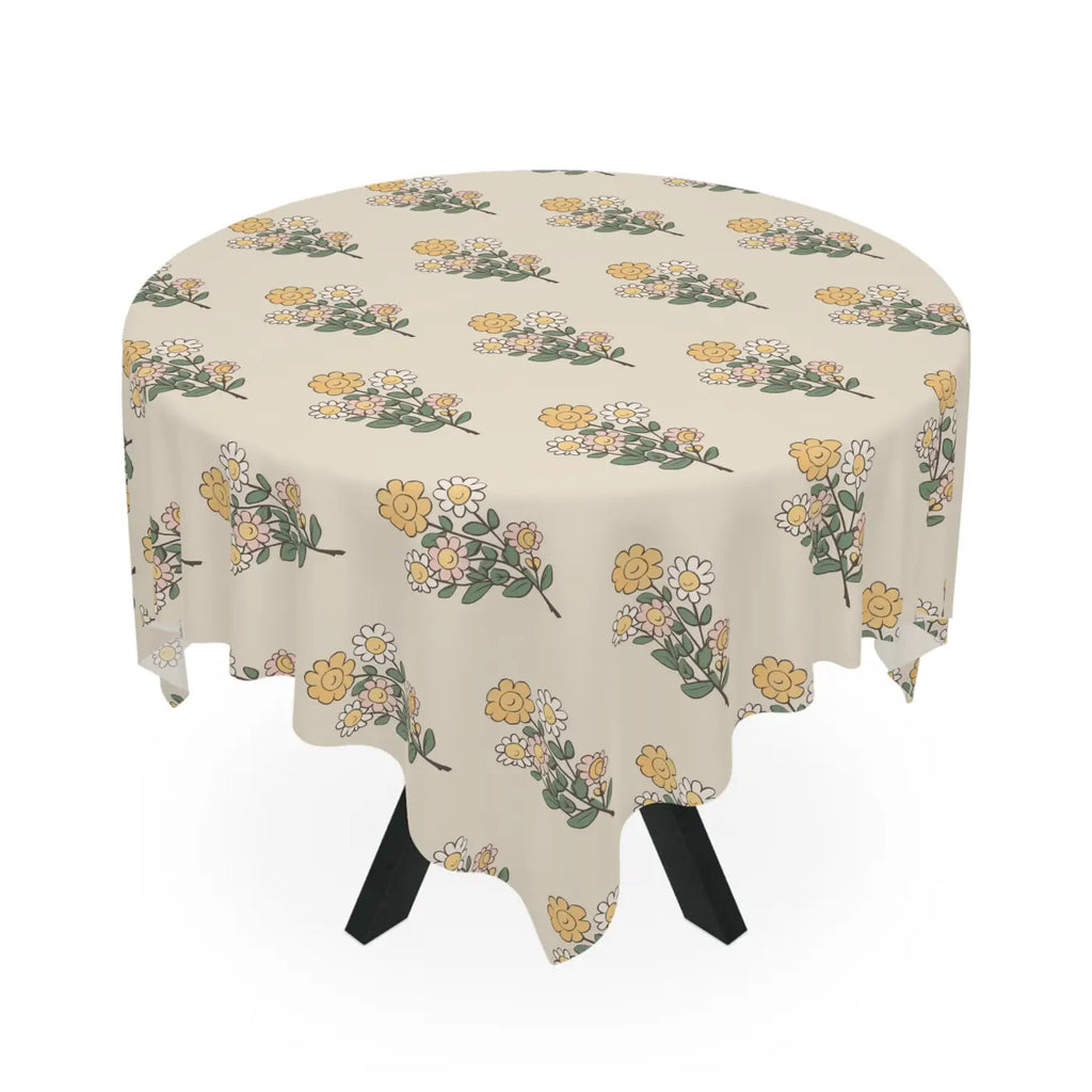 Polyester Tablecloth - Easy Maintenance Stylish Home - DipaliZ