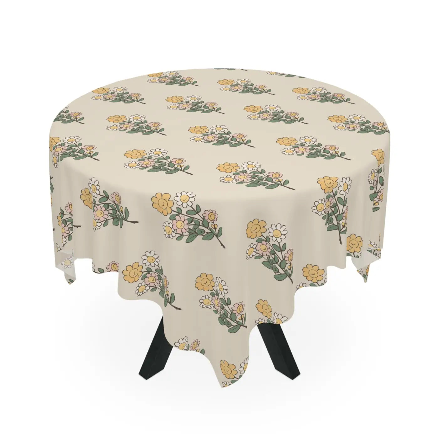 Polyester Tablecloth - Easy Maintenance Stylish Home - DipaliZ