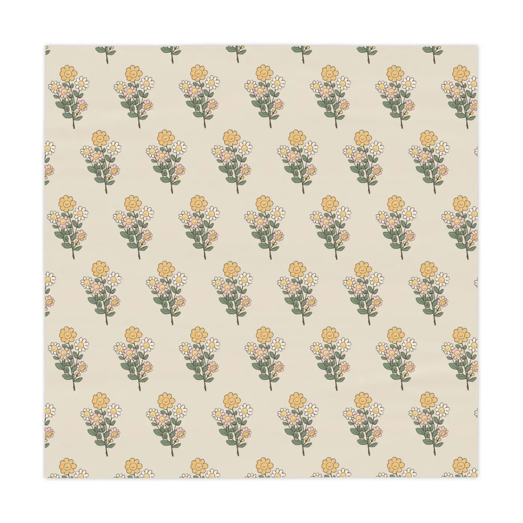 Polyester Tablecloth - Easy Maintenance Stylish Home - DipaliZ