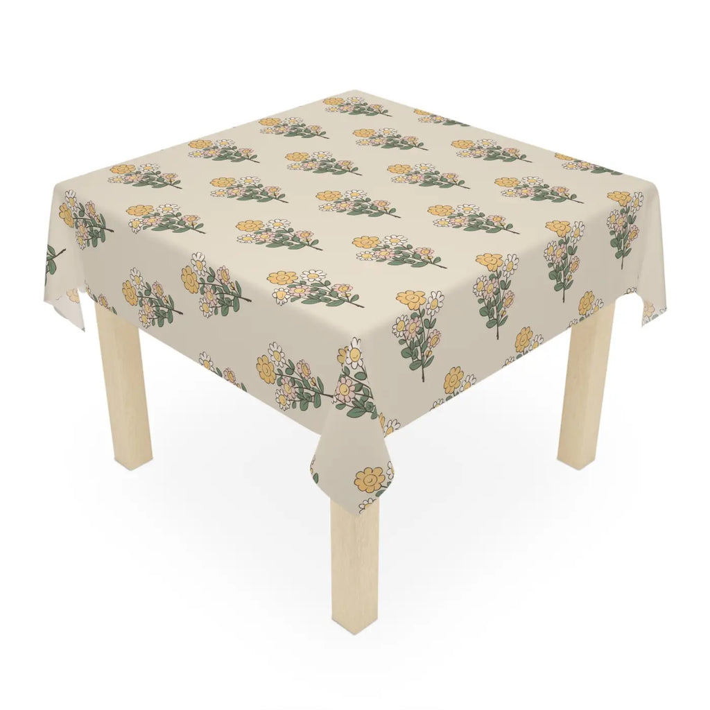 Polyester Tablecloth - Easy Maintenance Stylish Home - DipaliZ
