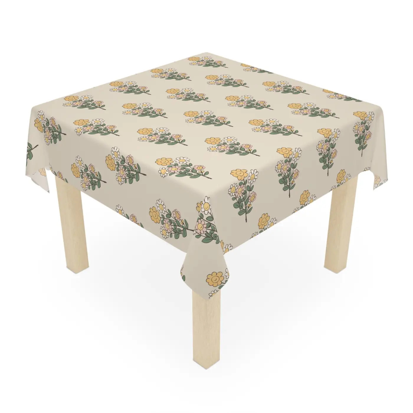 Polyester Tablecloth - Easy Maintenance Stylish Home - DipaliZ