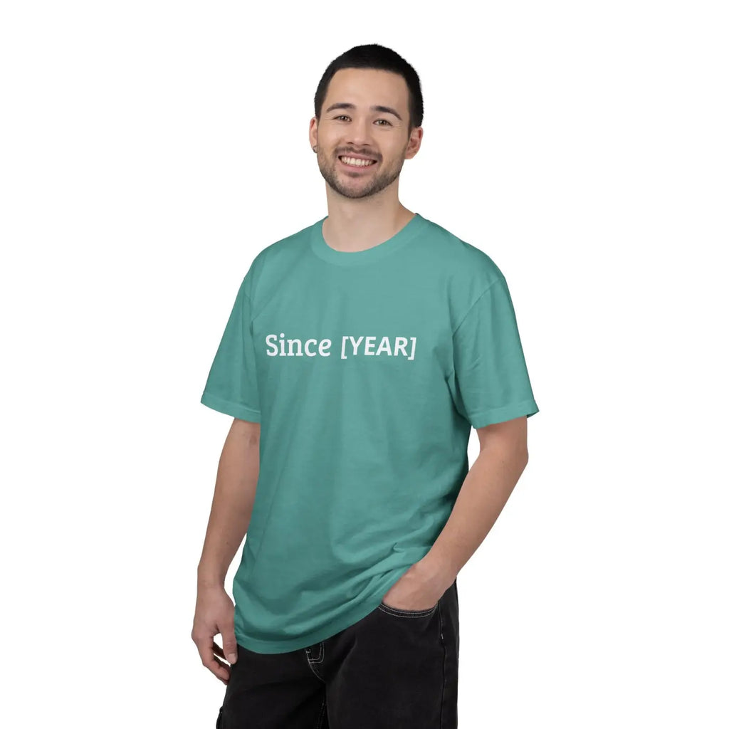 Custom Tee Personalized Milestone Year Establishment Shirt - DipaliZ