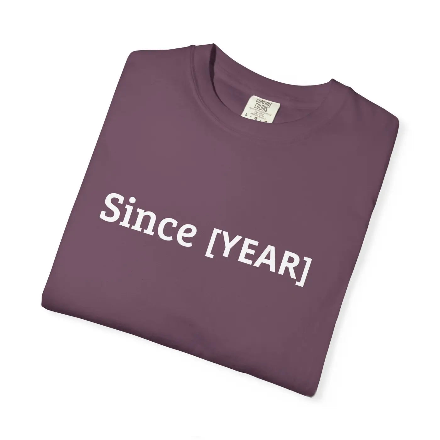 Custom Tee Personalized Milestone Year Establishment Shirt - DipaliZ