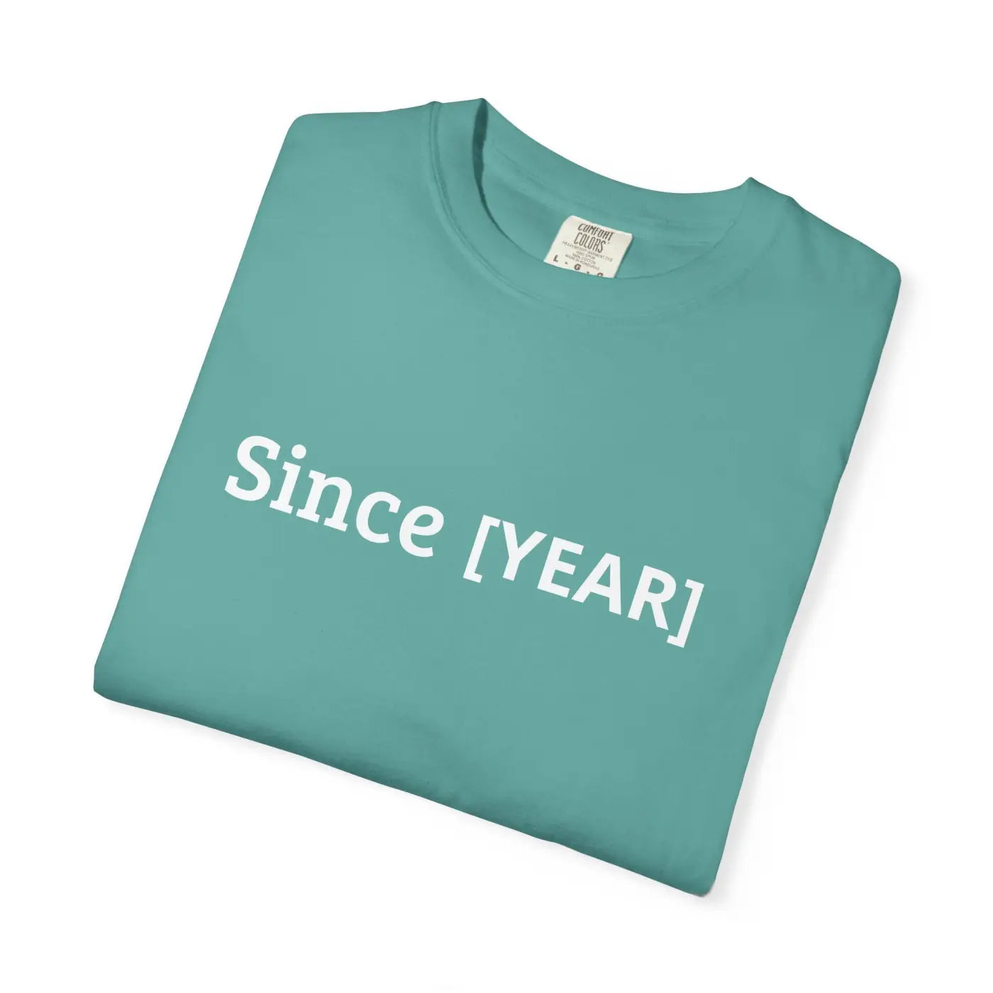 Custom Tee Personalized Milestone Year Establishment Shirt - DipaliZ