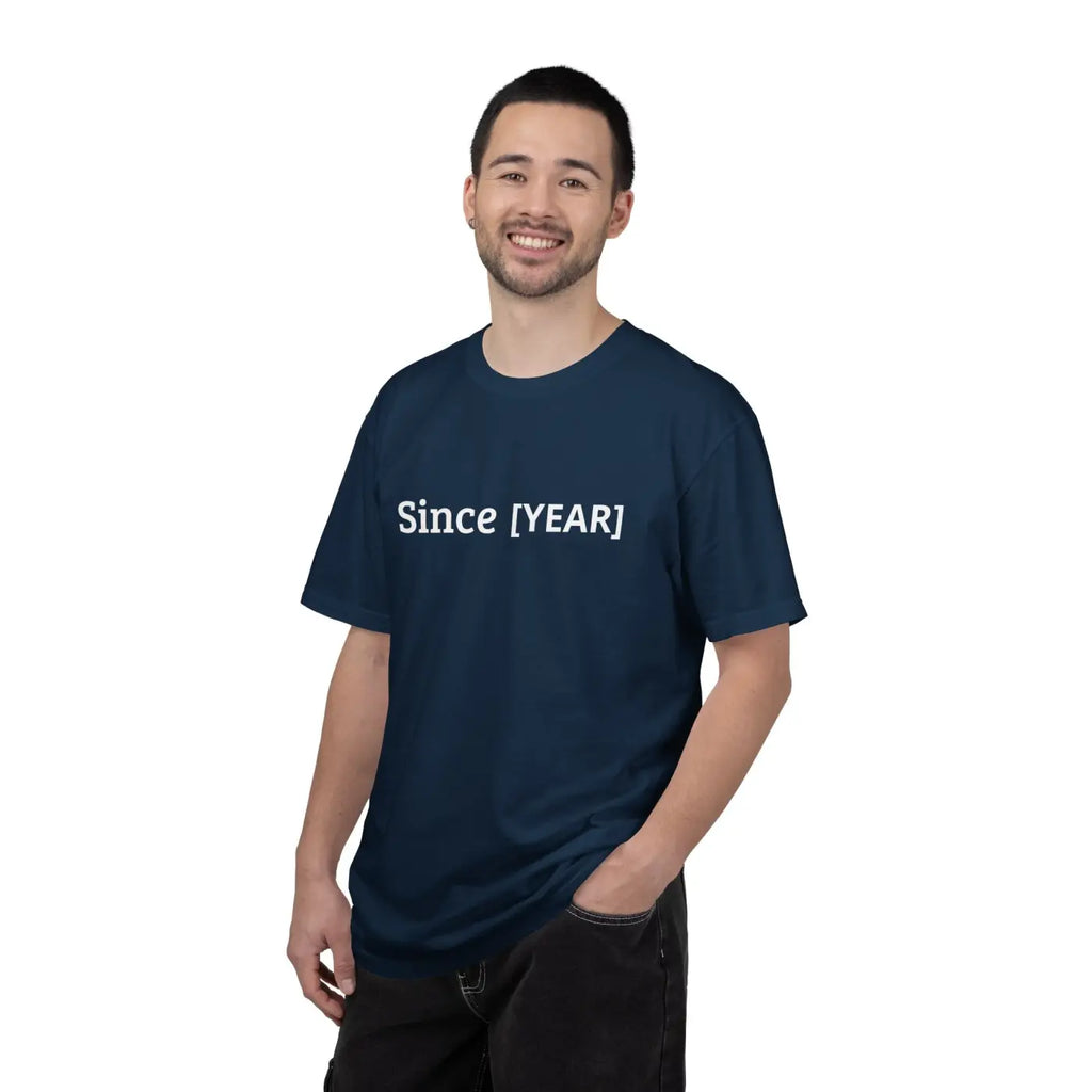 Custom Tee Personalized Milestone Year Establishment Shirt - DipaliZ