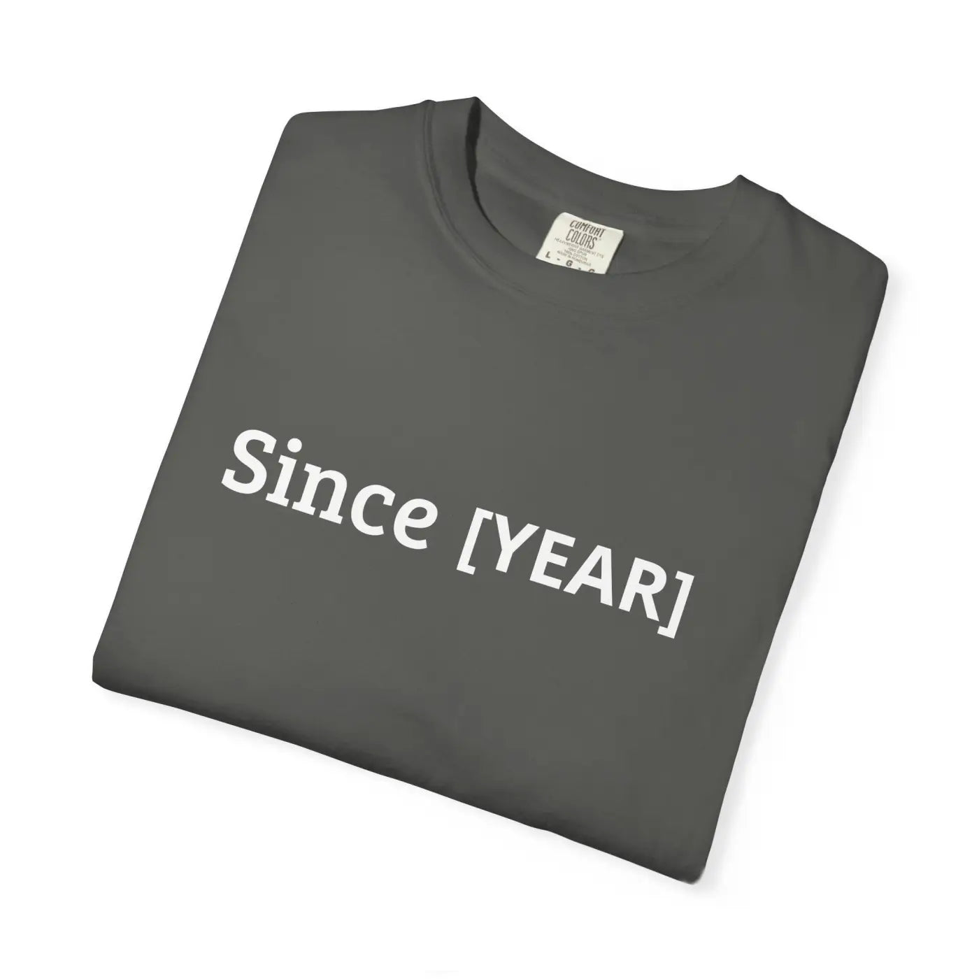 Custom Tee Personalized Milestone Year Establishment Shirt - DipaliZ