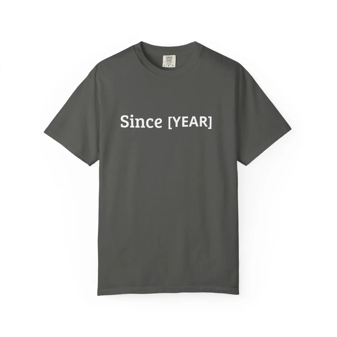 Custom Tee Personalized Milestone Year Establishment Shirt - DipaliZ