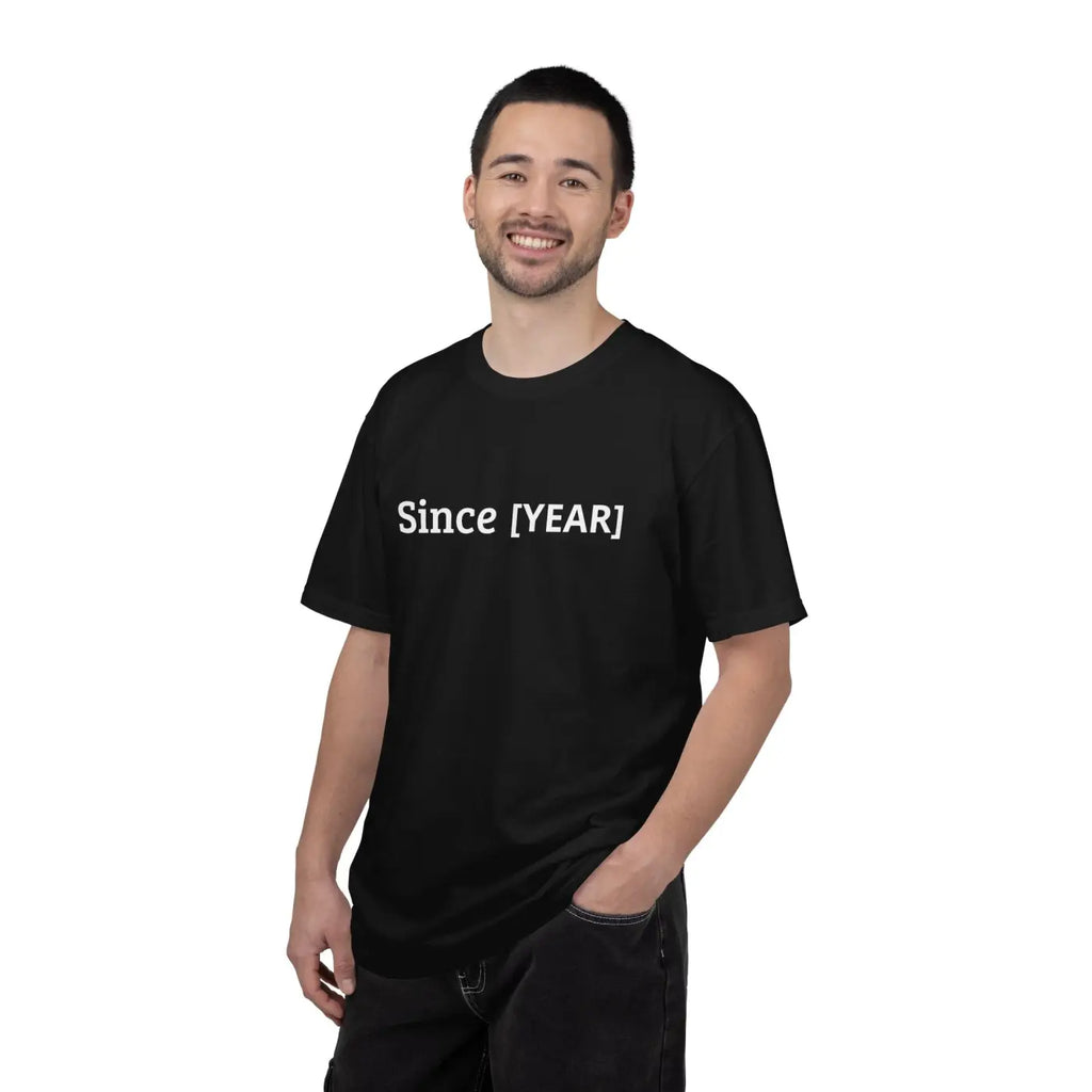 Custom Tee Personalized Milestone Year Establishment Shirt - DipaliZ
