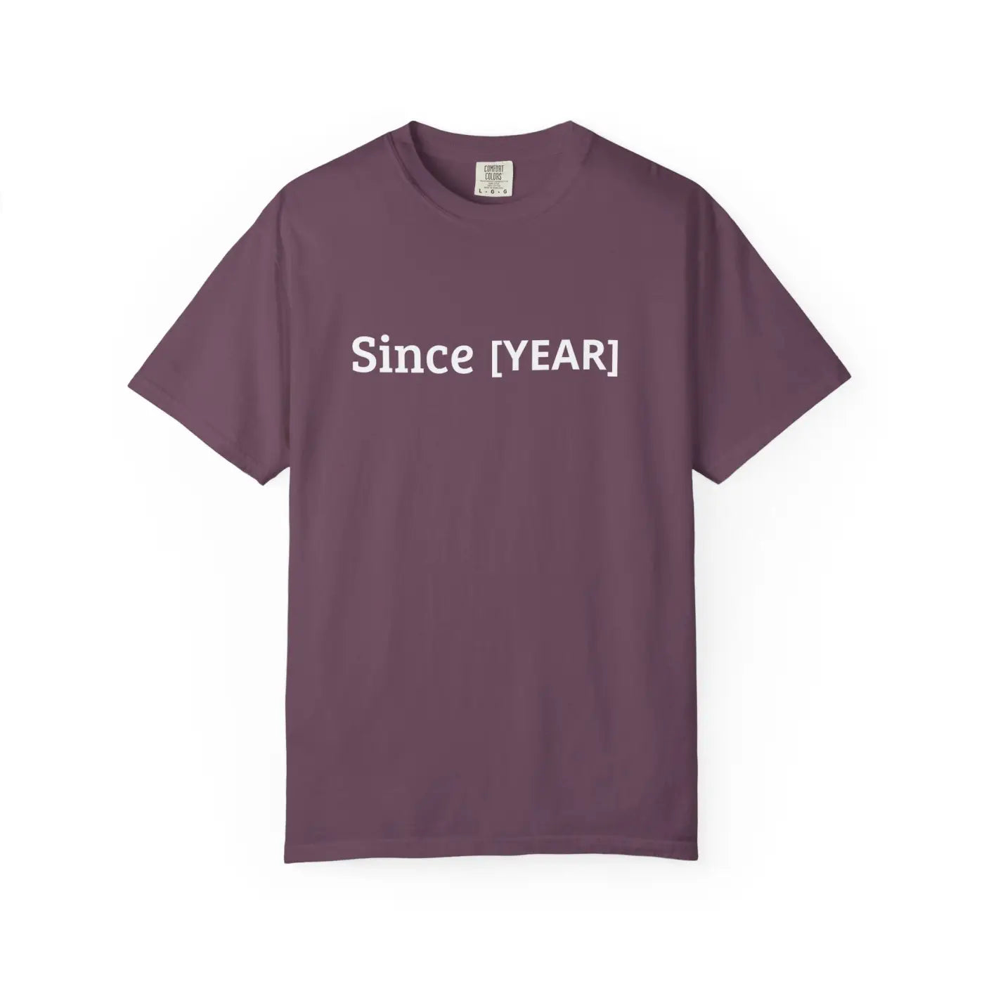 Custom Tee Personalized Milestone Year Establishment Shirt - DipaliZ