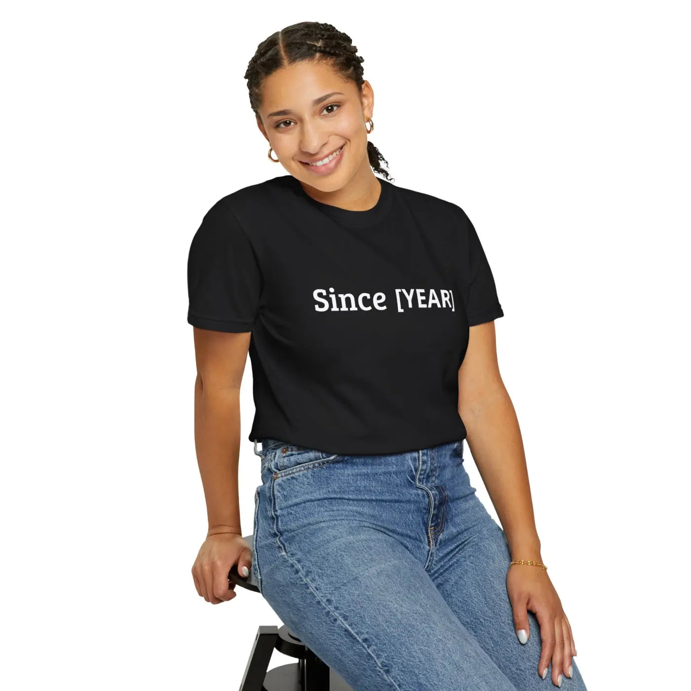 Custom Tee Personalized Milestone Year Establishment Shirt - DipaliZ