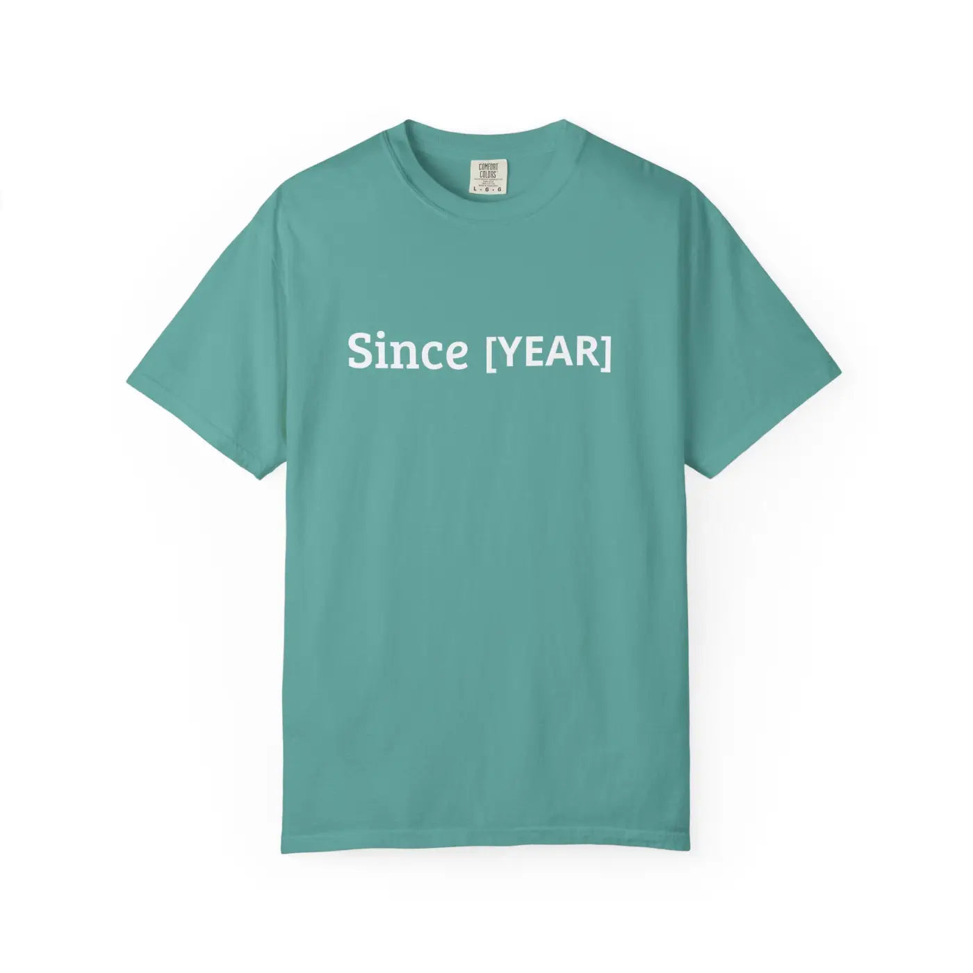 Custom Tee Personalized Milestone Year Establishment Shirt - DipaliZ
