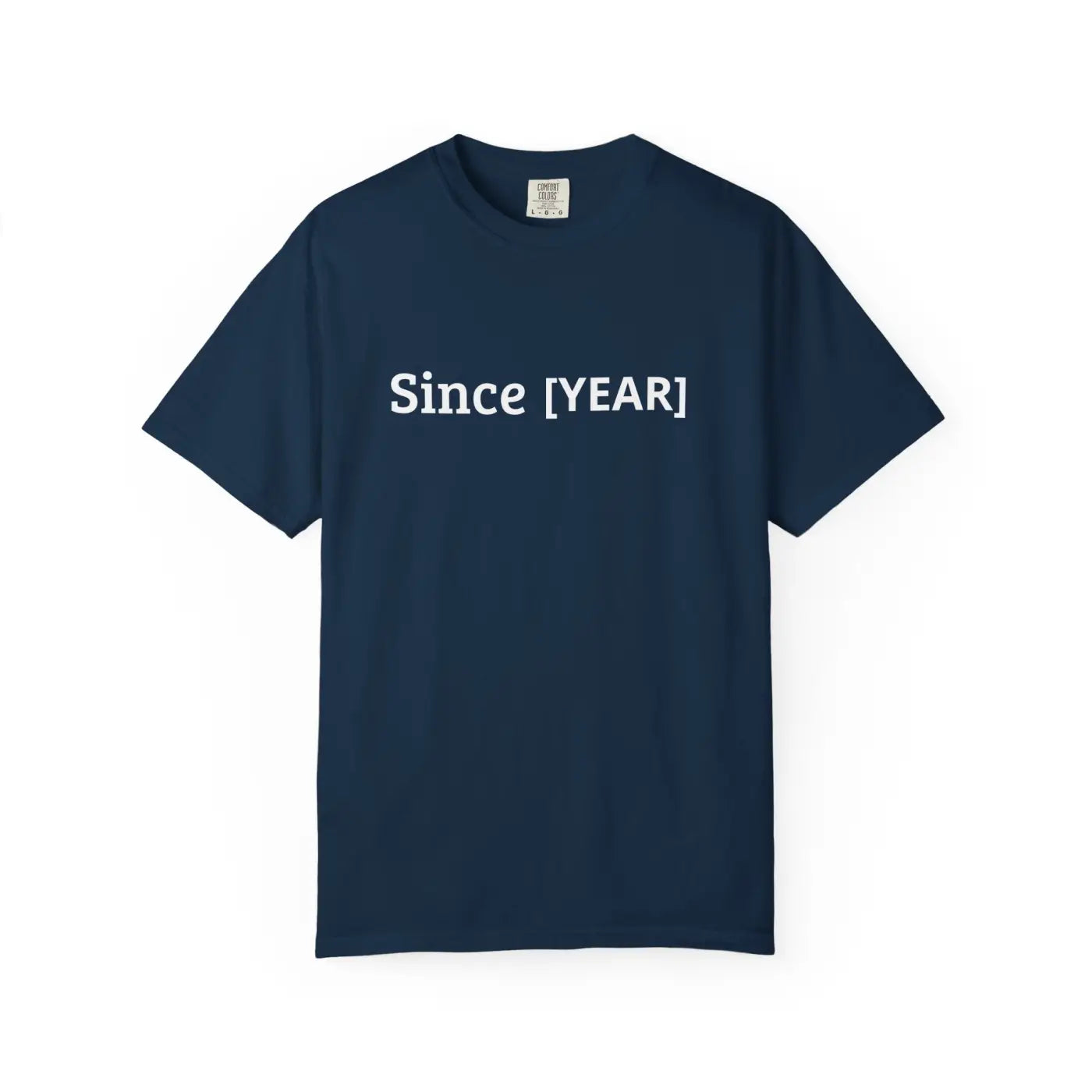 Custom Tee Personalized Milestone Year Establishment Shirt - DipaliZ