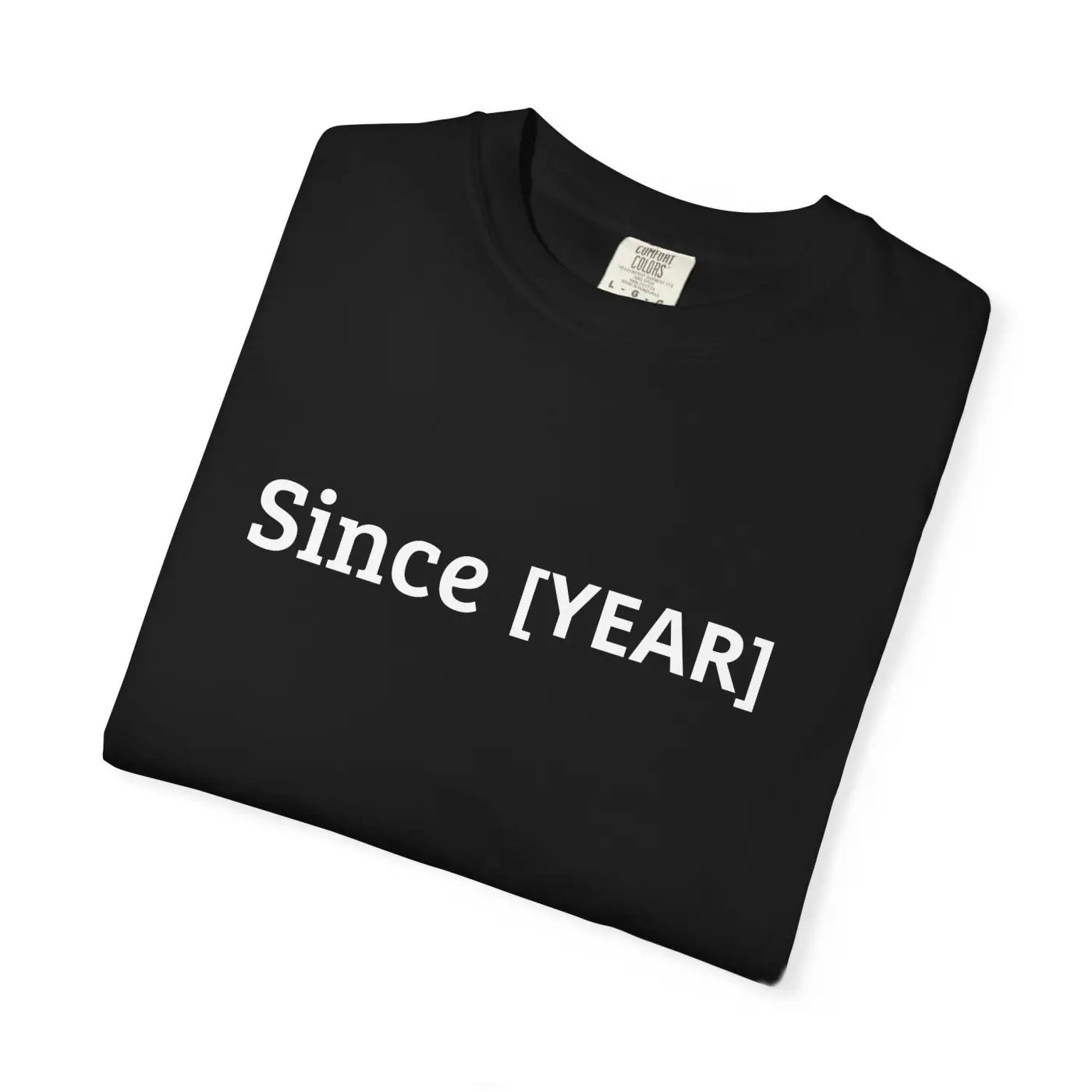 Custom Tee Personalized Milestone Year Establishment Shirt - DipaliZ