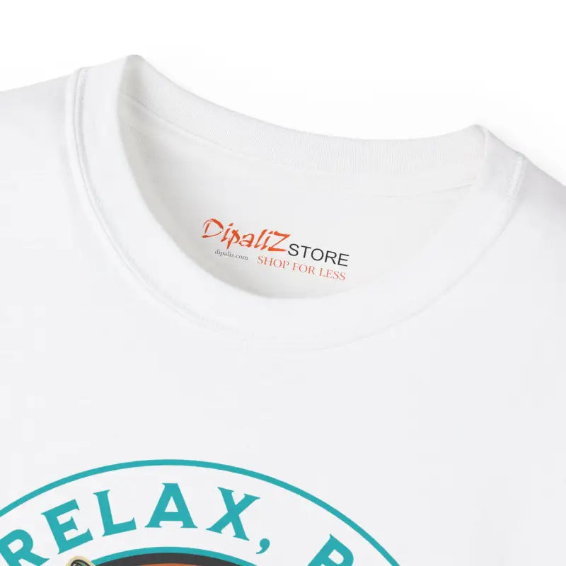 Happy Camper Tee - Sip Relax Repeat Adventure Style - DipaliZ