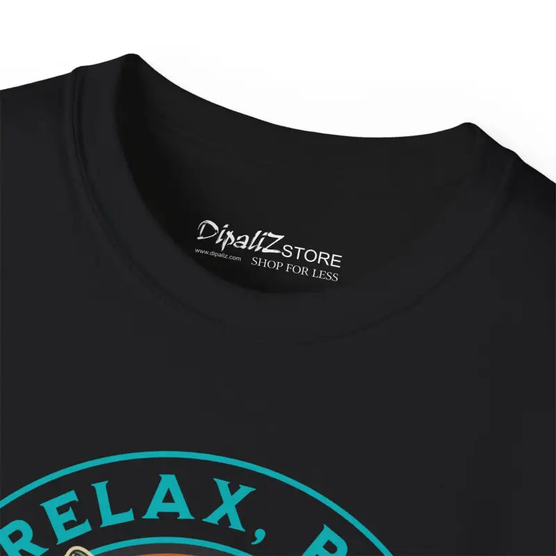 Happy Camper Tee - Sip Relax Repeat Adventure Style - DipaliZ