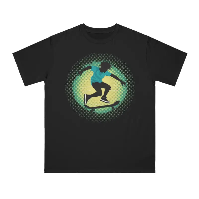 Skater Unisex Organic Tee - Maximum Movement Cotton - DipaliZ
