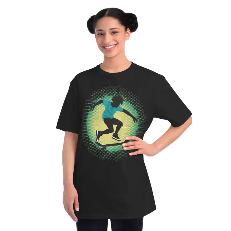 Skater Unisex Organic Tee - Maximum Movement Cotton - DipaliZ