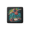 Skateboard Porcelain Magnet - Vibrant Color Reproduction - DipaliZ