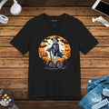 Spooky Skeleton Segway Tee - Hauntingly Cool Unisex Jersey - DipaliZ