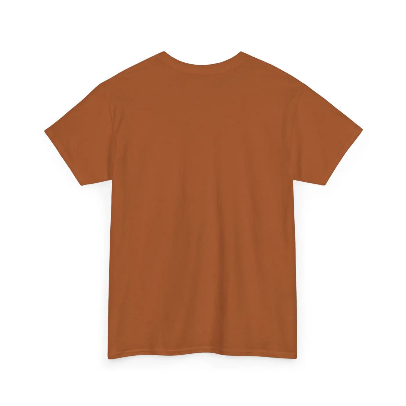 Heavy Cotton Tee - Winged Skull Halloween Design - DipaliZ