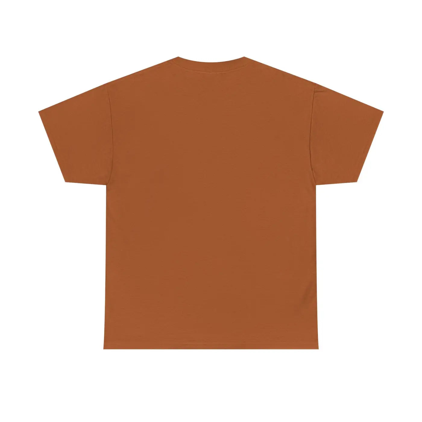 Heavy Cotton Tee - Winged Skull Halloween Design - DipaliZ