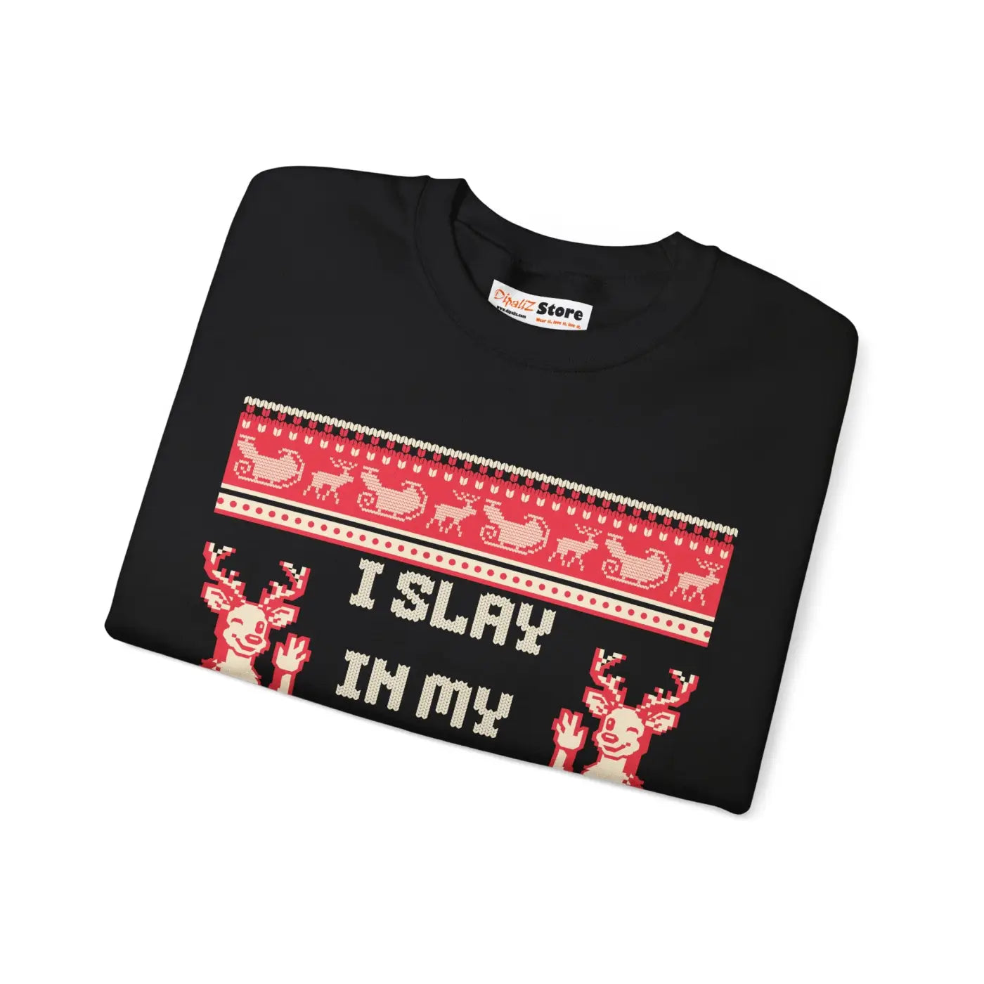 Unisex Heavy Blend Crewneck - Slay Every Cozy Style - DipaliZ