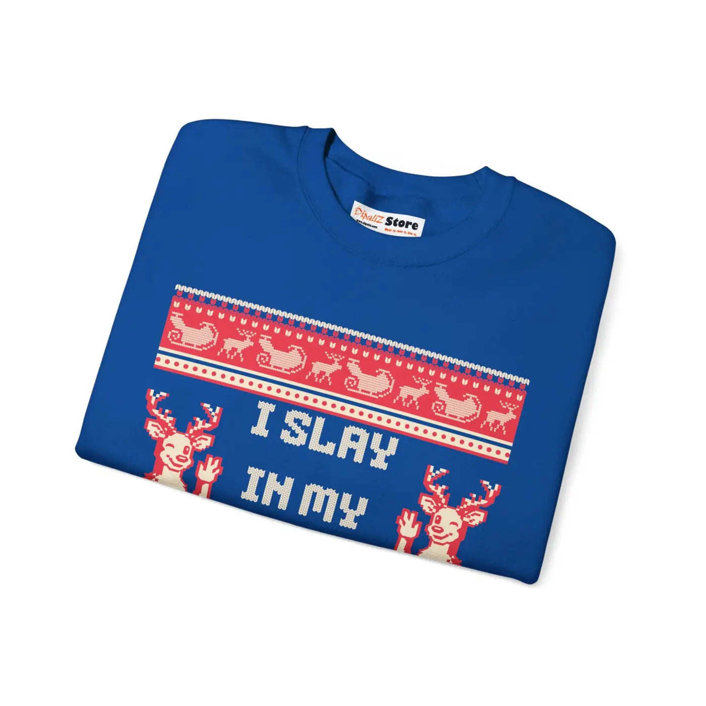 Unisex Heavy Blend Crewneck - Slay Every Cozy Style - DipaliZ