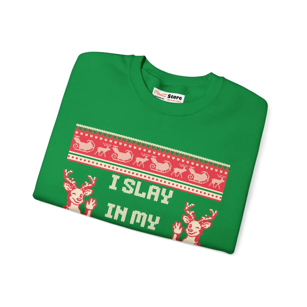 Unisex Heavy Blend Crewneck - Slay Every Cozy Style - DipaliZ