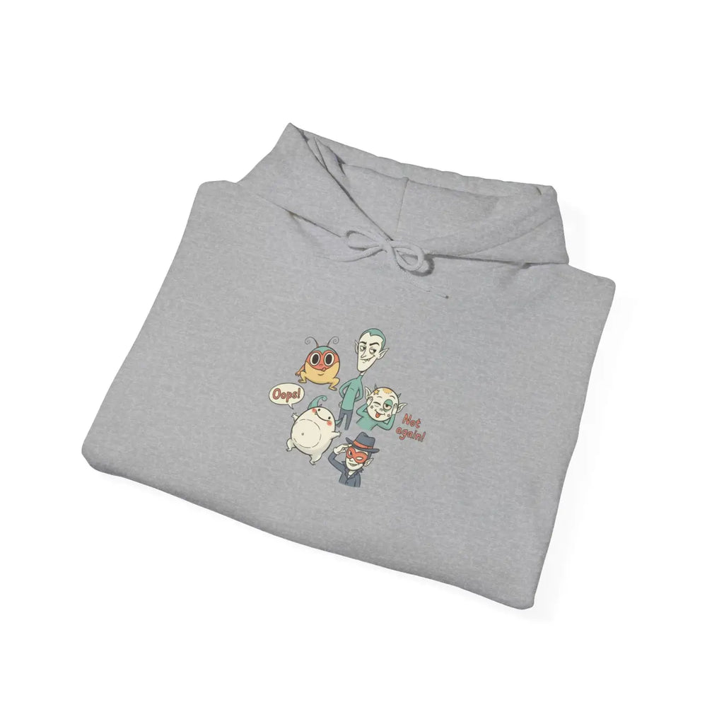Cute Menace Hoodie - Medium-Heavy Fabric Meme Style - DipaliZ