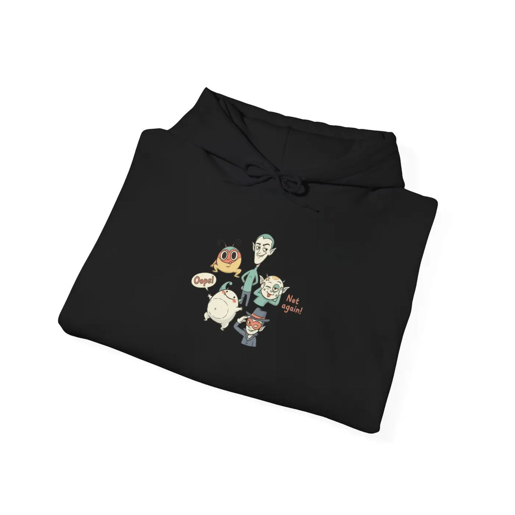 Cute Menace Hoodie - Medium-Heavy Fabric Meme Style - DipaliZ