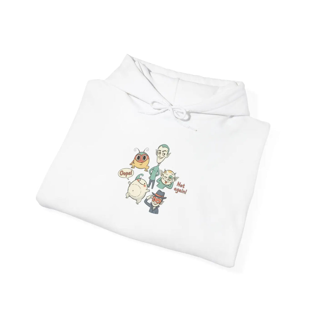 Cute Menace Hoodie - Medium-Heavy Fabric Meme Style - DipaliZ