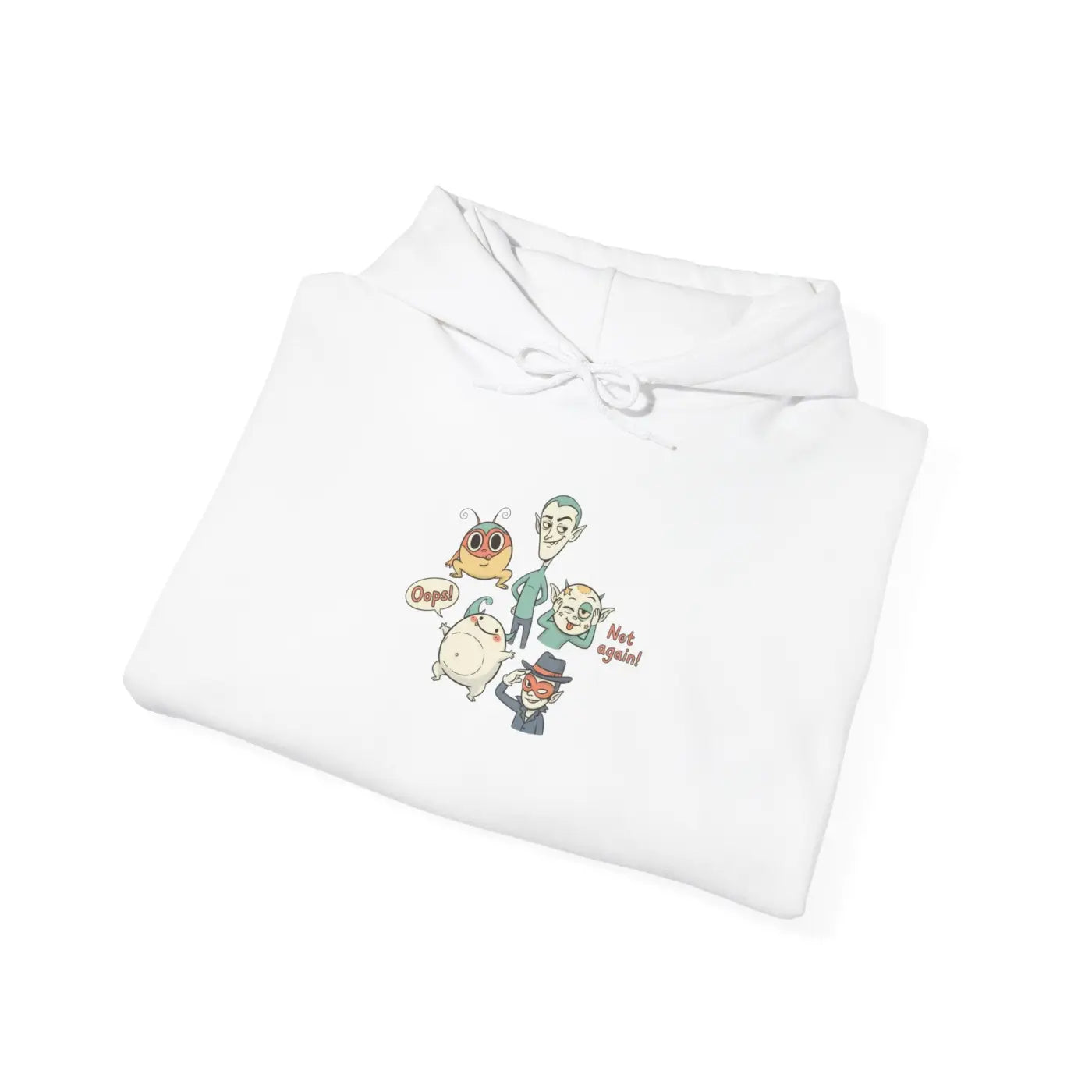 Cute Menace Hoodie - Medium-Heavy Fabric Meme Style - DipaliZ