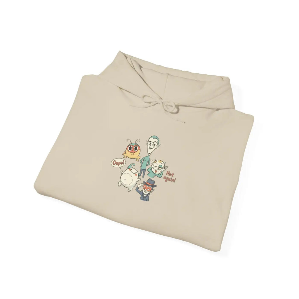 Cute Menace Hoodie - Medium-Heavy Fabric Meme Style - DipaliZ