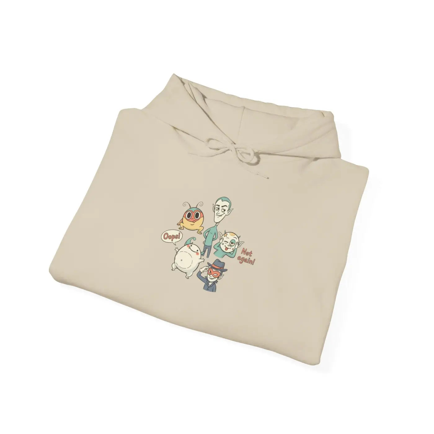 Cute Menace Hoodie - Medium-Heavy Fabric Meme Style - DipaliZ