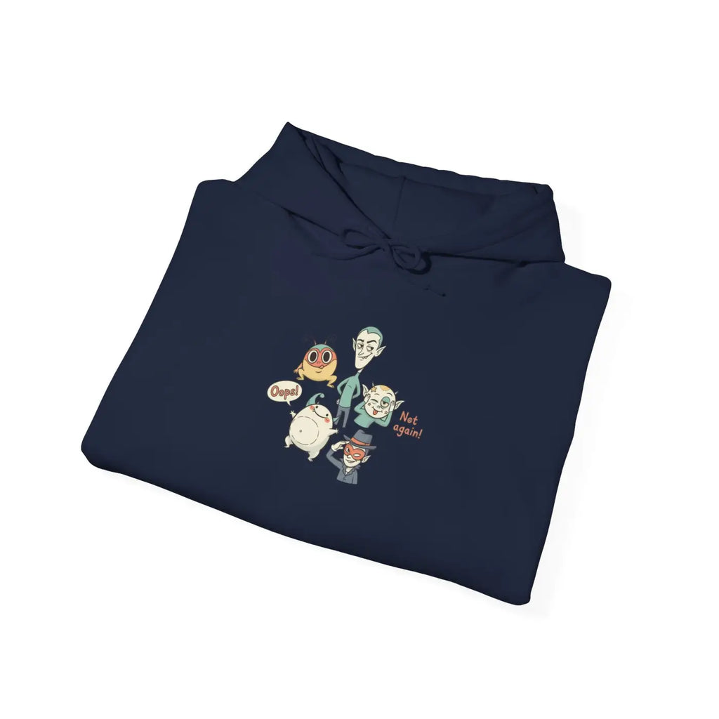 Cute Menace Hoodie - Medium-Heavy Fabric Meme Style - DipaliZ