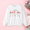 Sleigh Rides Heavy Blend Crewneck Sweatshirt - Holiday - DipaliZ