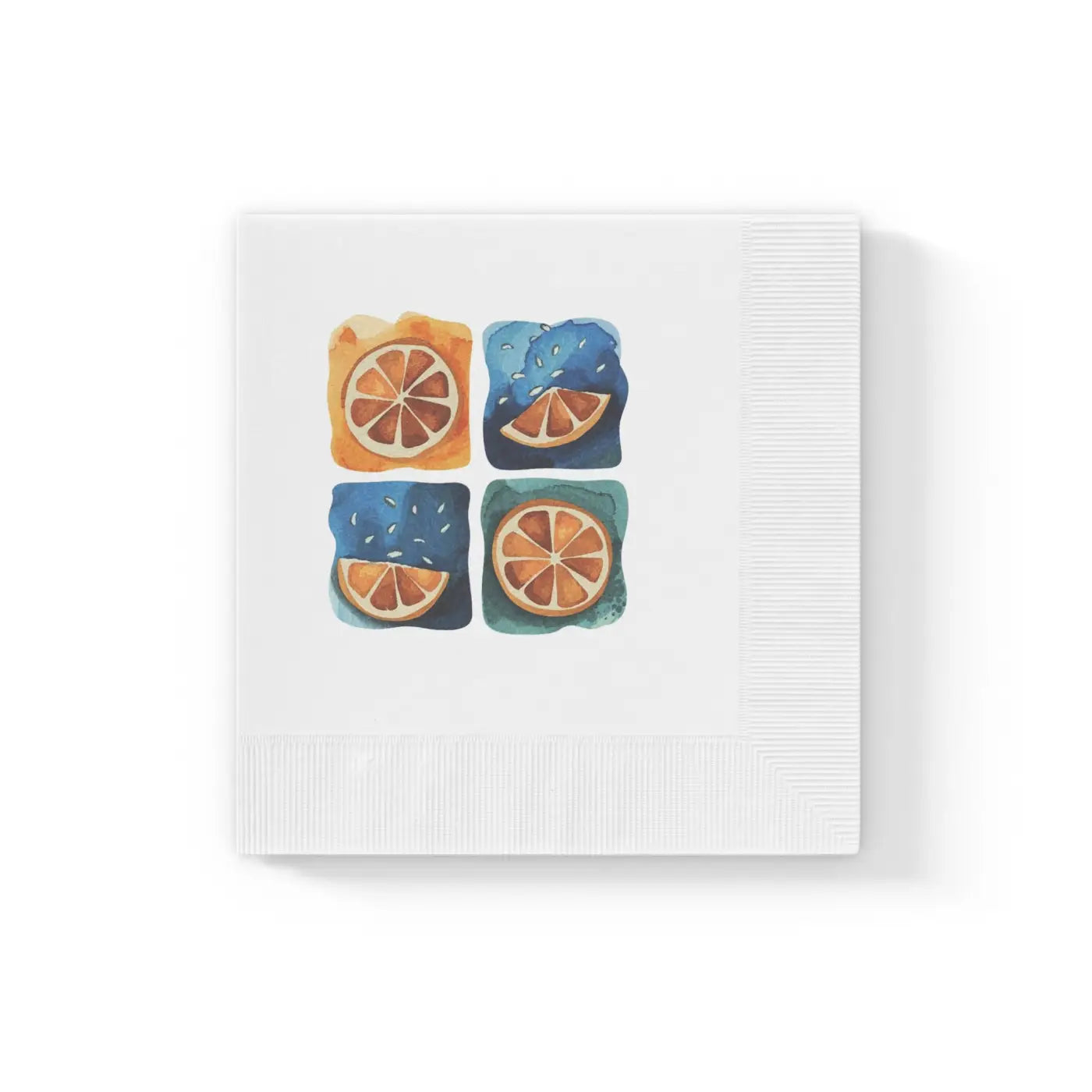 Lemon Slice Paper Napkins - Party Celebration Decor - DipaliZ