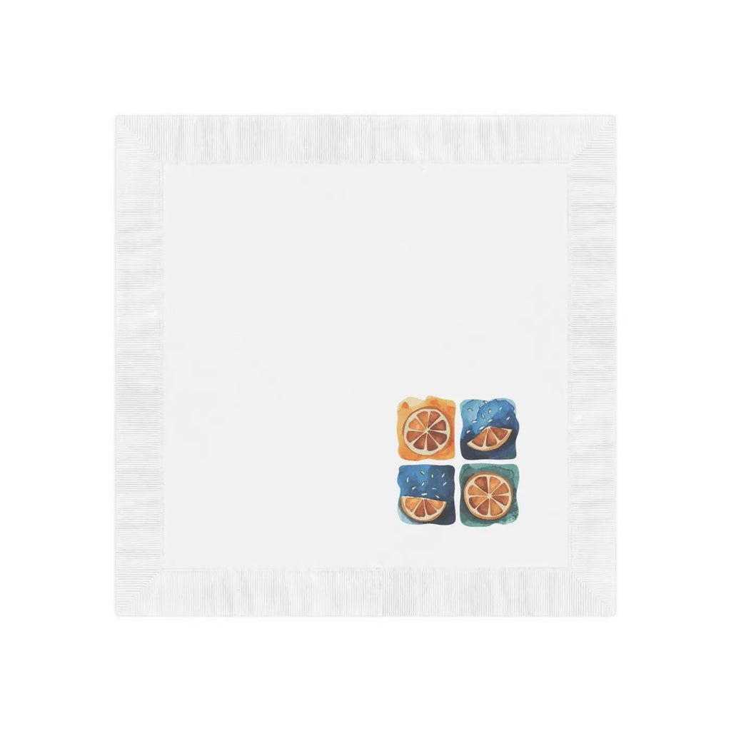 Lemon Slice Paper Napkins - Party Celebration Decor - DipaliZ