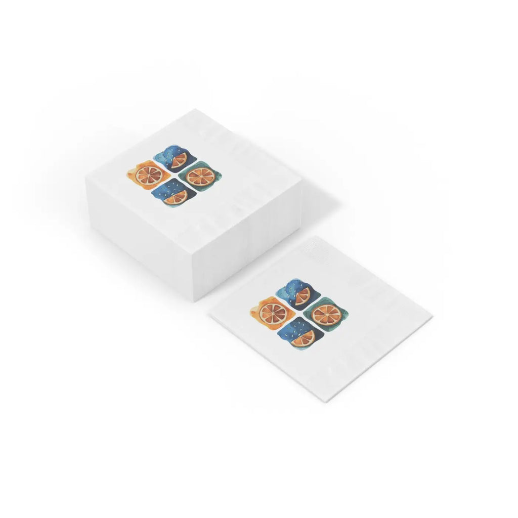 Lemon Slice Paper Napkins - Party Celebration Decor - DipaliZ