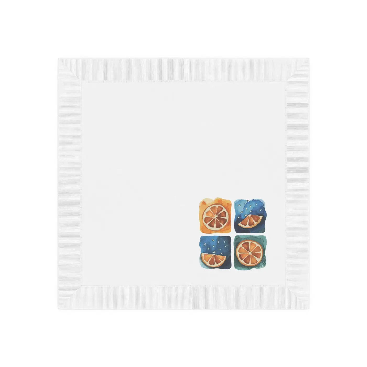 Lemon Slice Paper Napkins - Party Celebration Decor - DipaliZ