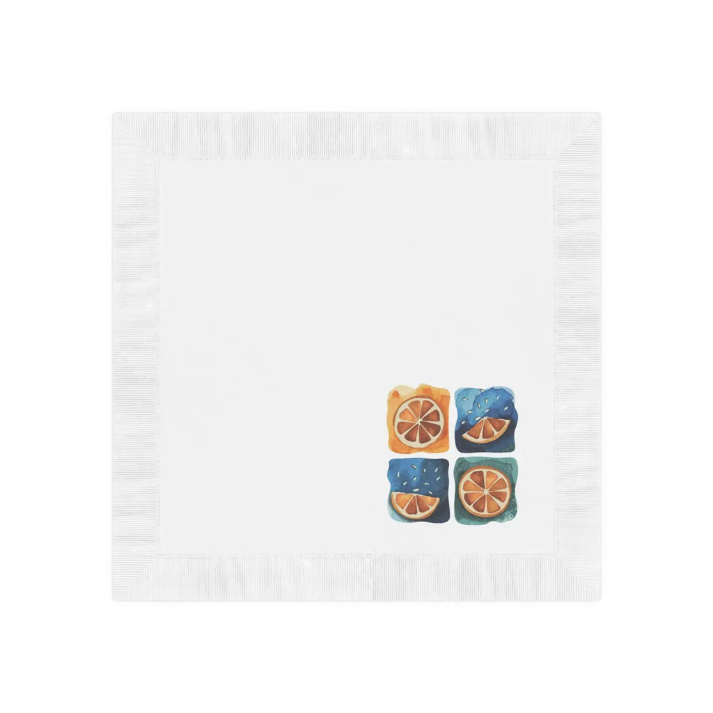 Lemon Slice Paper Napkins - Party Celebration Decor - DipaliZ