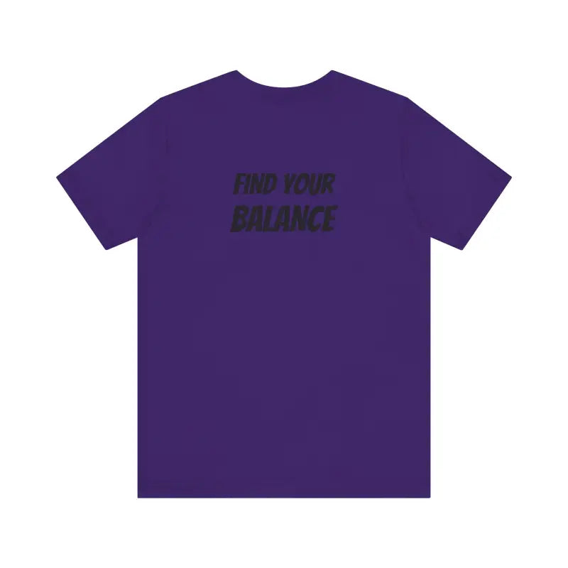 Sloth Doing Yoga Short Sleeve Tee - Breathe and Stretch - DipaliZ
