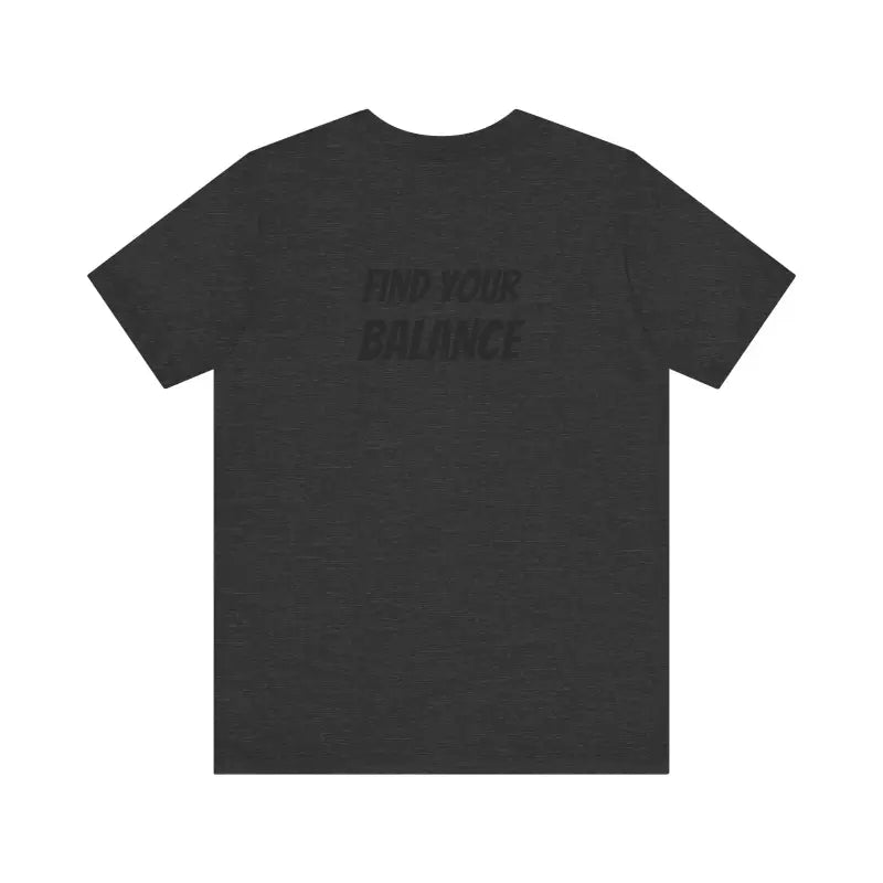 Sloth Doing Yoga Short Sleeve Tee - Breathe and Stretch - DipaliZ