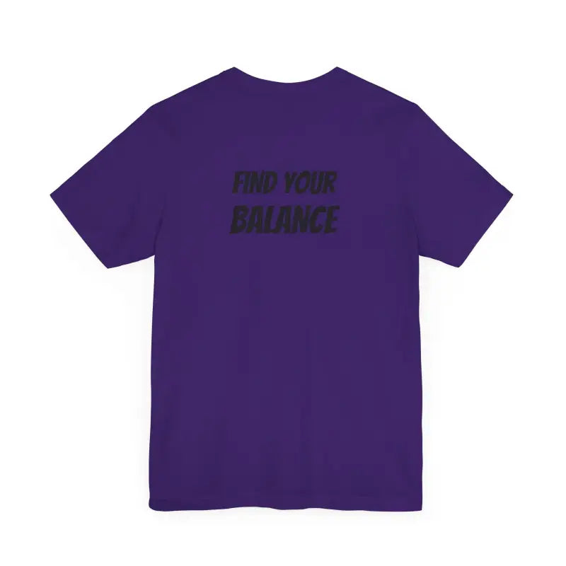Sloth Doing Yoga Short Sleeve Tee - Breathe and Stretch - DipaliZ