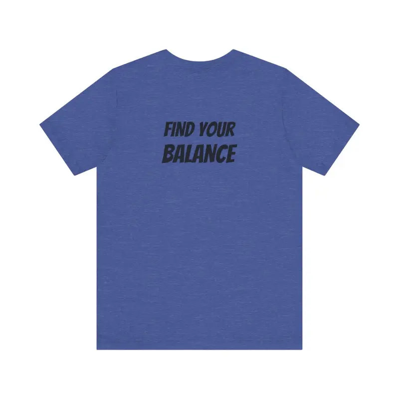 Sloth Doing Yoga Short Sleeve Tee - Breathe and Stretch - DipaliZ