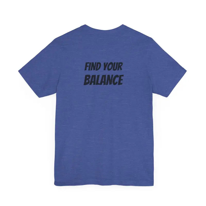Sloth Doing Yoga Short Sleeve Tee - Breathe and Stretch - DipaliZ