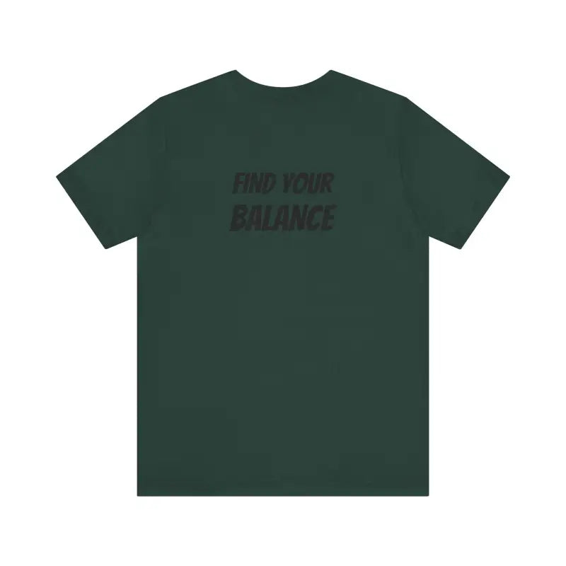 Sloth Doing Yoga Short Sleeve Tee - Breathe and Stretch - DipaliZ