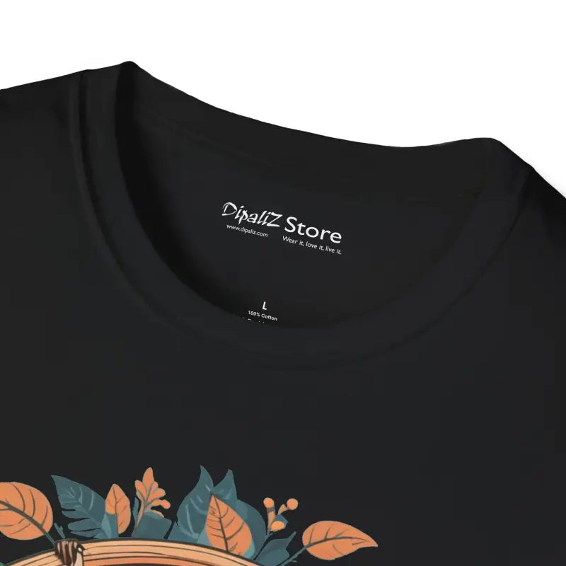 Yoga Sloth Unisex Softstyle T-Shirt - Chill Vibes - DipaliZ