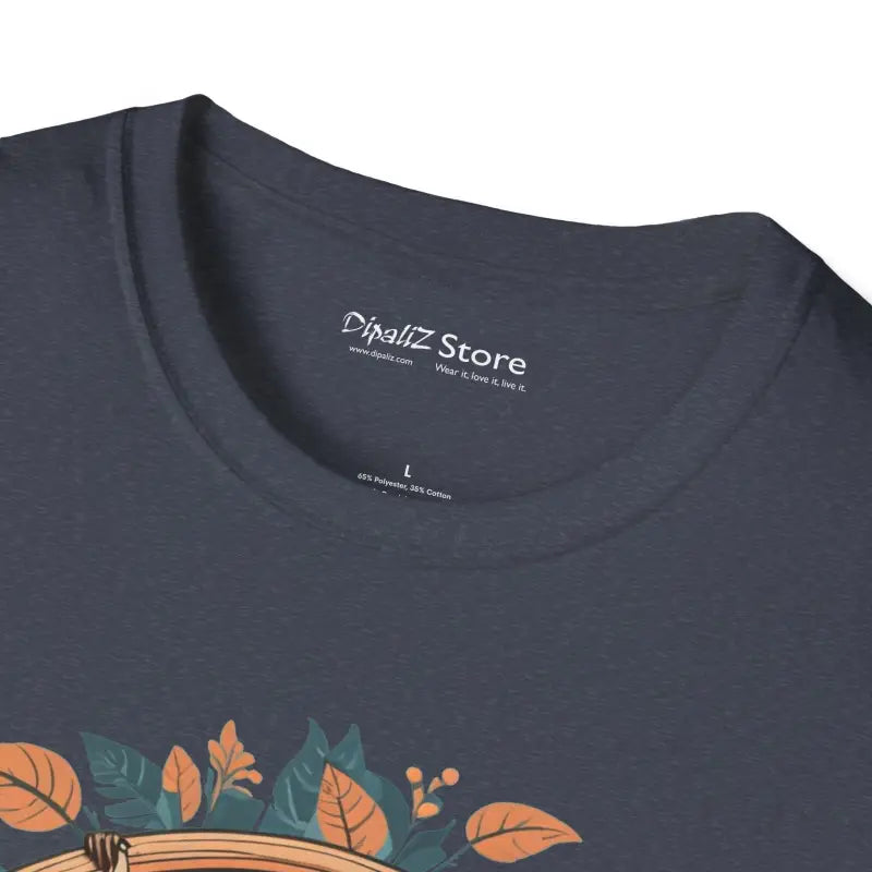 Yoga Sloth Unisex Softstyle T-Shirt - Chill Vibes - DipaliZ