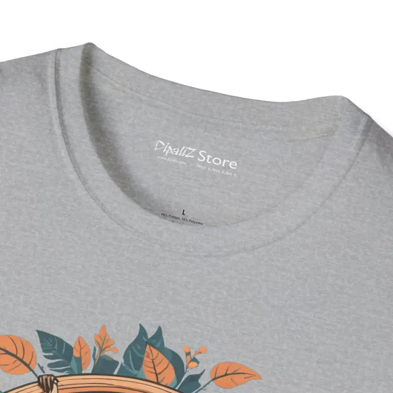 Yoga Sloth Unisex Softstyle T-Shirt - Chill Vibes - DipaliZ
